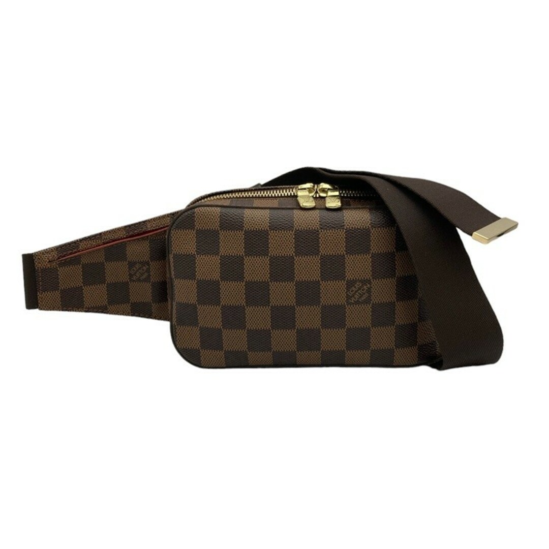 LOUIS VUITTON ルイヴィトン ダミエ ジェロニモス ボディバッグ ウエストバッグ N51994 中古 D4 メンズのバッグ(ウエストポーチ)の商品写真