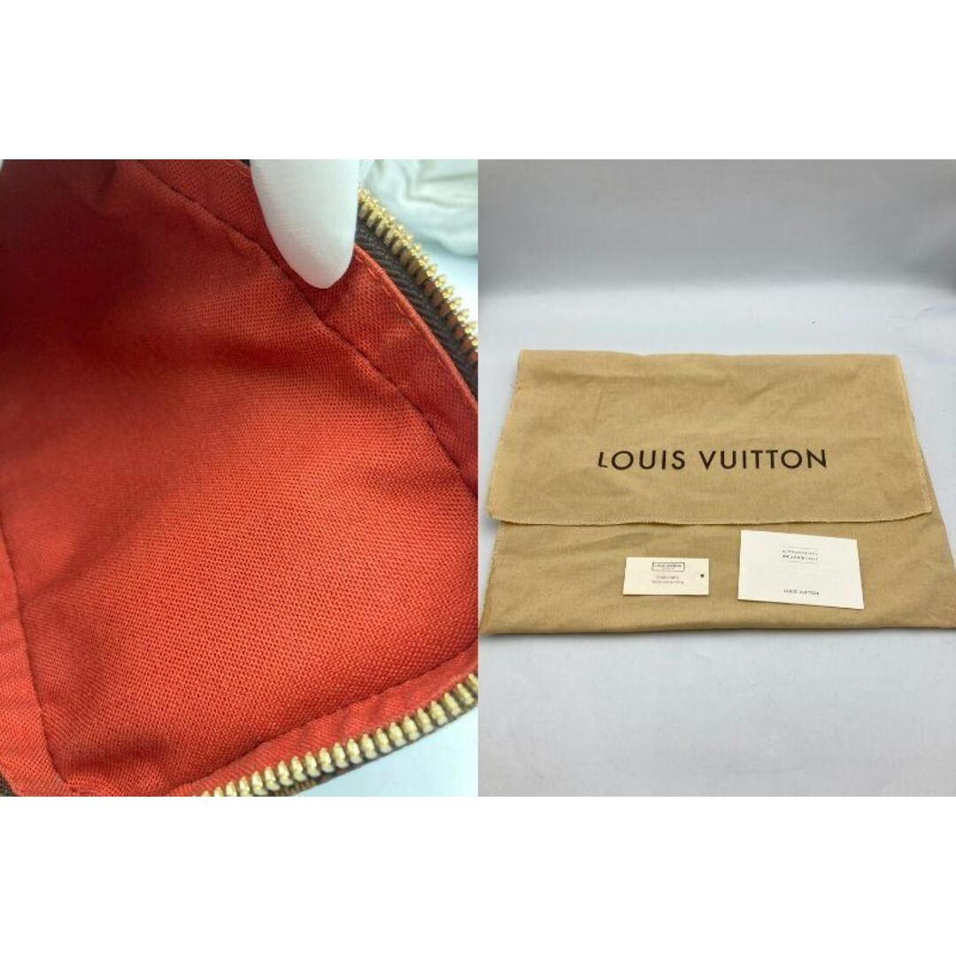 LOUIS VUITTON ルイヴィトン ダミエ ジェロニモス ボディバッグ ウエストバッグ N51994 中古 D4 メンズのバッグ(ウエストポーチ)の商品写真