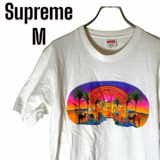 シュプリーム(Supreme)のSupreme ”17ss Mirage Tee” センターロゴ M Tシャツ(Tシャツ/カットソー(半袖/袖なし))