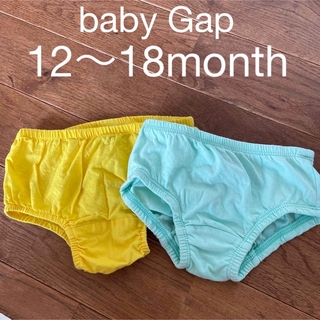 ベビーギャップ(babyGAP)の☆babyGAPインナーパンツ/ブルマ2枚セット12〜18month☆(パンツ)