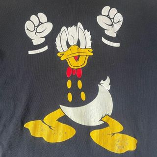 Disney - 90s Disney MICKEY & CO ドナルドダック ビンテージTシャツ