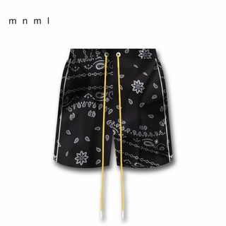 ミニマル(mnml)のmnml / BANDANA PAISLEY SHORTS（Lサイズ）(ショートパンツ)