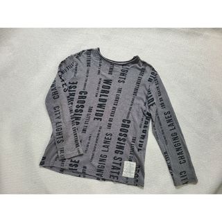 ザラキッズ(ZARA KIDS)のZARA　KIDS　ロンT カットソー　ロゴ　長袖　男の子　ザラ　キッズ(Tシャツ/カットソー)