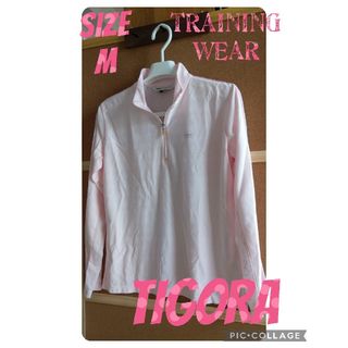 TIGORA ティゴラ トレーニングウェア ピンク Size.M