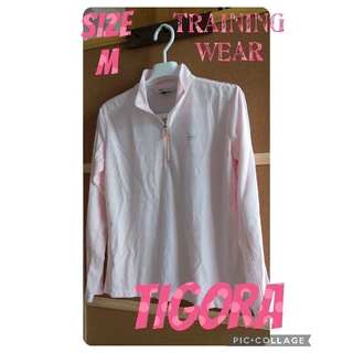 ティゴラ(TIGORA)のTIGORA ティゴラ トレーニングウェア ピンク Size.M(ウォーキング)