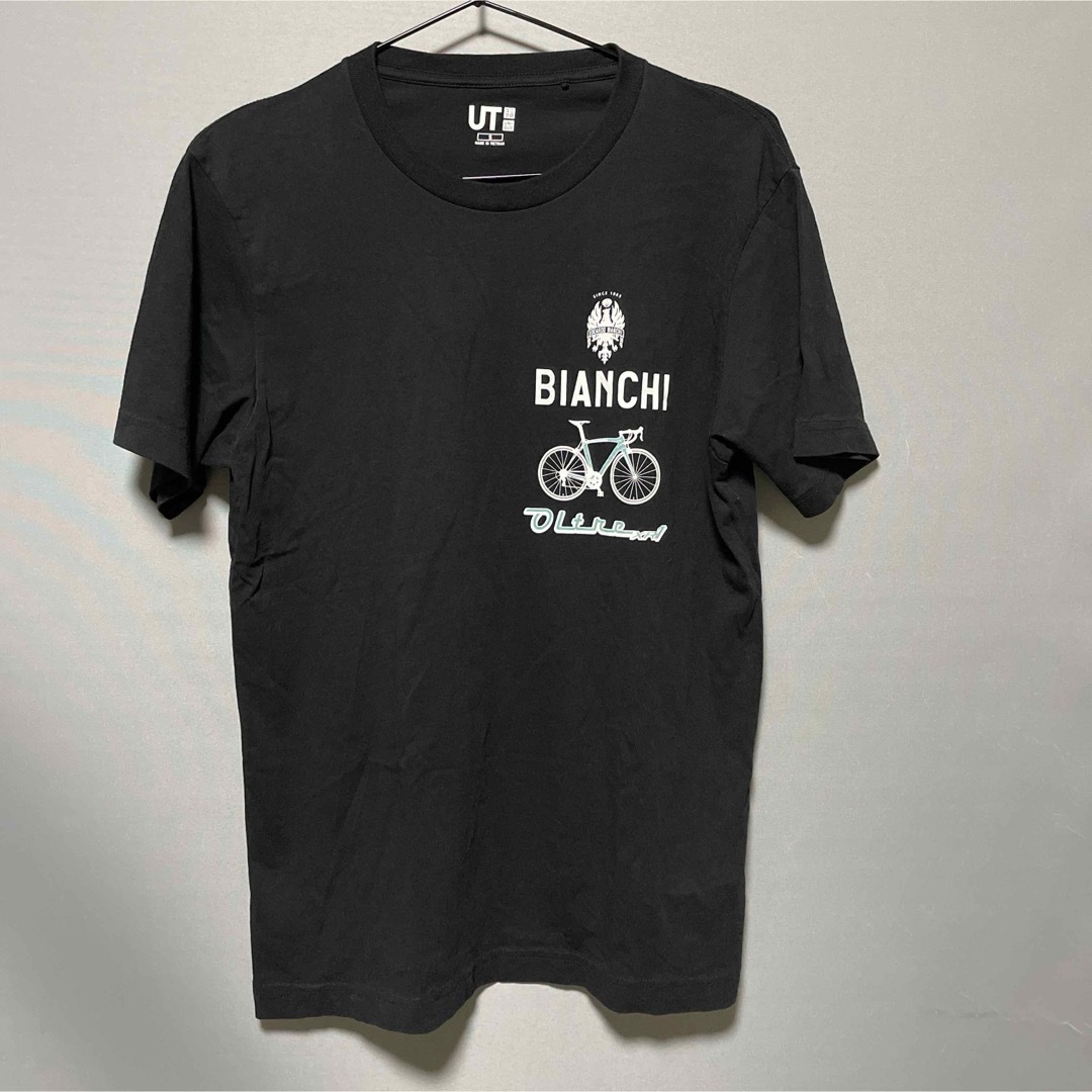 UNIQLO(ユニクロ)のUNIQLO  ユニクロ　UT   BIANCHIコラボTシャツ メンズのトップス(Tシャツ/カットソー(半袖/袖なし))の商品写真