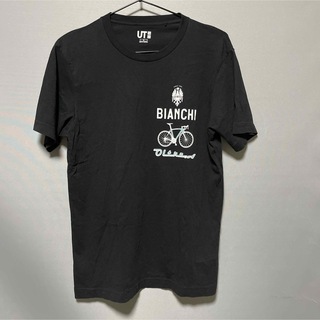 ユニクロ(UNIQLO)のUNIQLO  ユニクロ　UT   BIANCHIコラボTシャツ(Tシャツ/カットソー(半袖/袖なし))