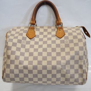 ルイヴィトン(LOUIS VUITTON)のルイ・ヴィトン ダミエ・アズール スピーディ30 N41533 ミニボストンバッグ レディース Th545251 中古(ボストンバッグ)