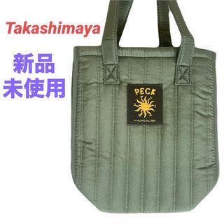 髙島屋 - 【新品未使用】PECK❤保冷ミニトートバッグ　高島屋　非売品　即購入可能