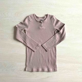 キャラメルベビー&チャイルド(Caramel baby&child )のボントン bonton リブカットソー　4a(Tシャツ/カットソー)