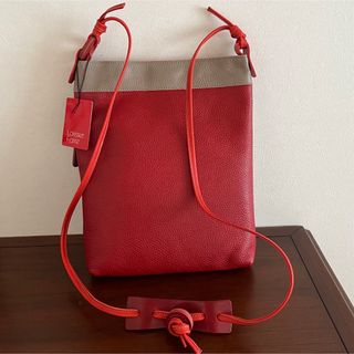 Lily - 新品　ショルダーバッグ　LILY 本革　日本製