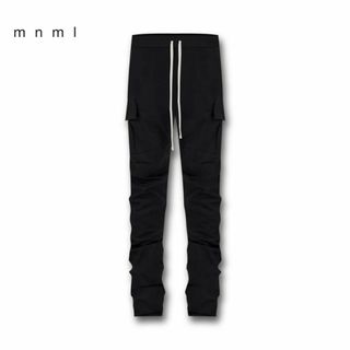 ミニマル(mnml)のmnml / CARGO DRAWCORD II PANTS（Lサイズ）(ワークパンツ/カーゴパンツ)