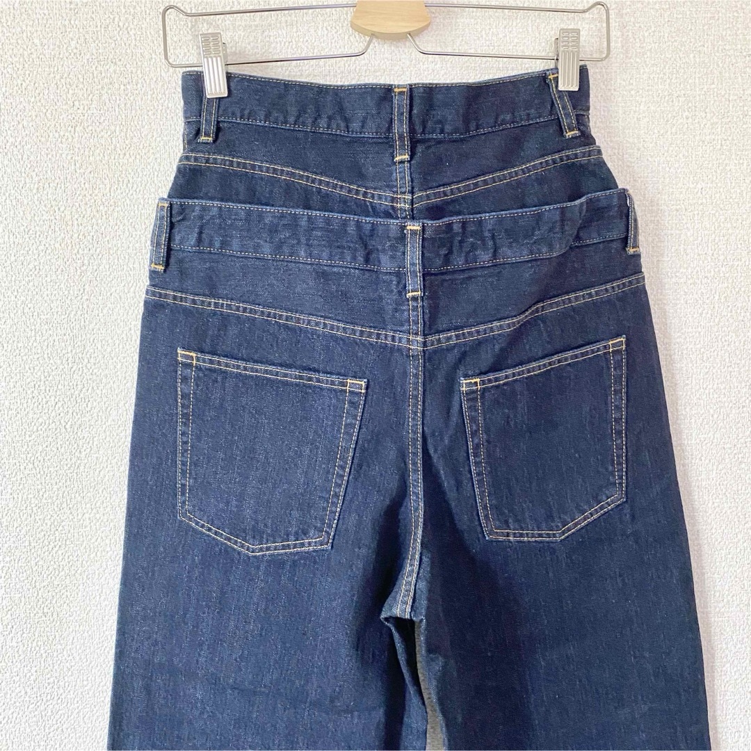 nagonstans(ナゴンスタンス)のnagonstans Layered Denim 36 リメイク デニム レディースのパンツ(デニム/ジーンズ)の商品写真