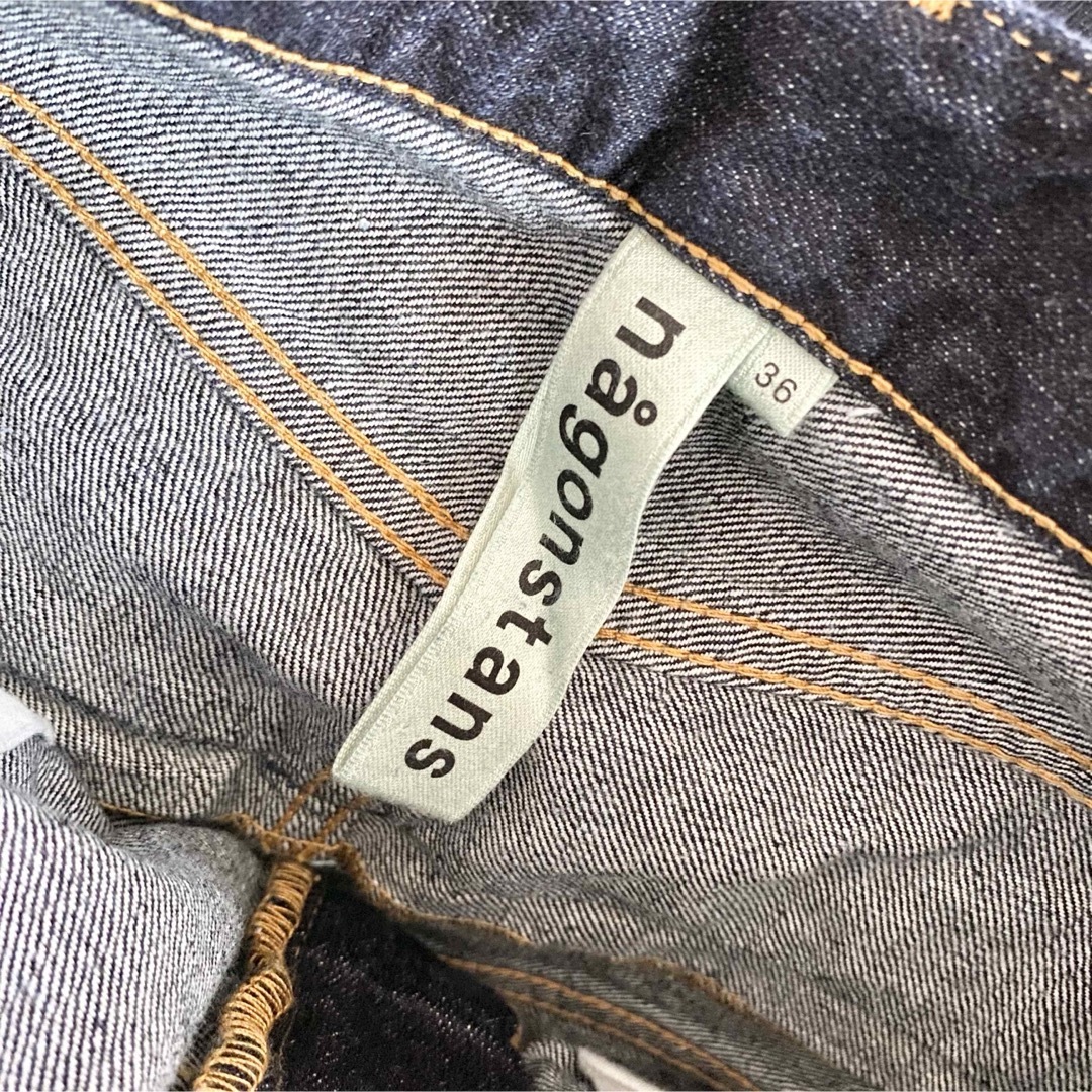 nagonstans(ナゴンスタンス)のnagonstans Layered Denim 36 リメイク デニム レディースのパンツ(デニム/ジーンズ)の商品写真