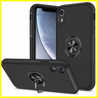 【色:ブラック_サイズ:iPhoneXR】iPhone XR ケース iPhon(その他)