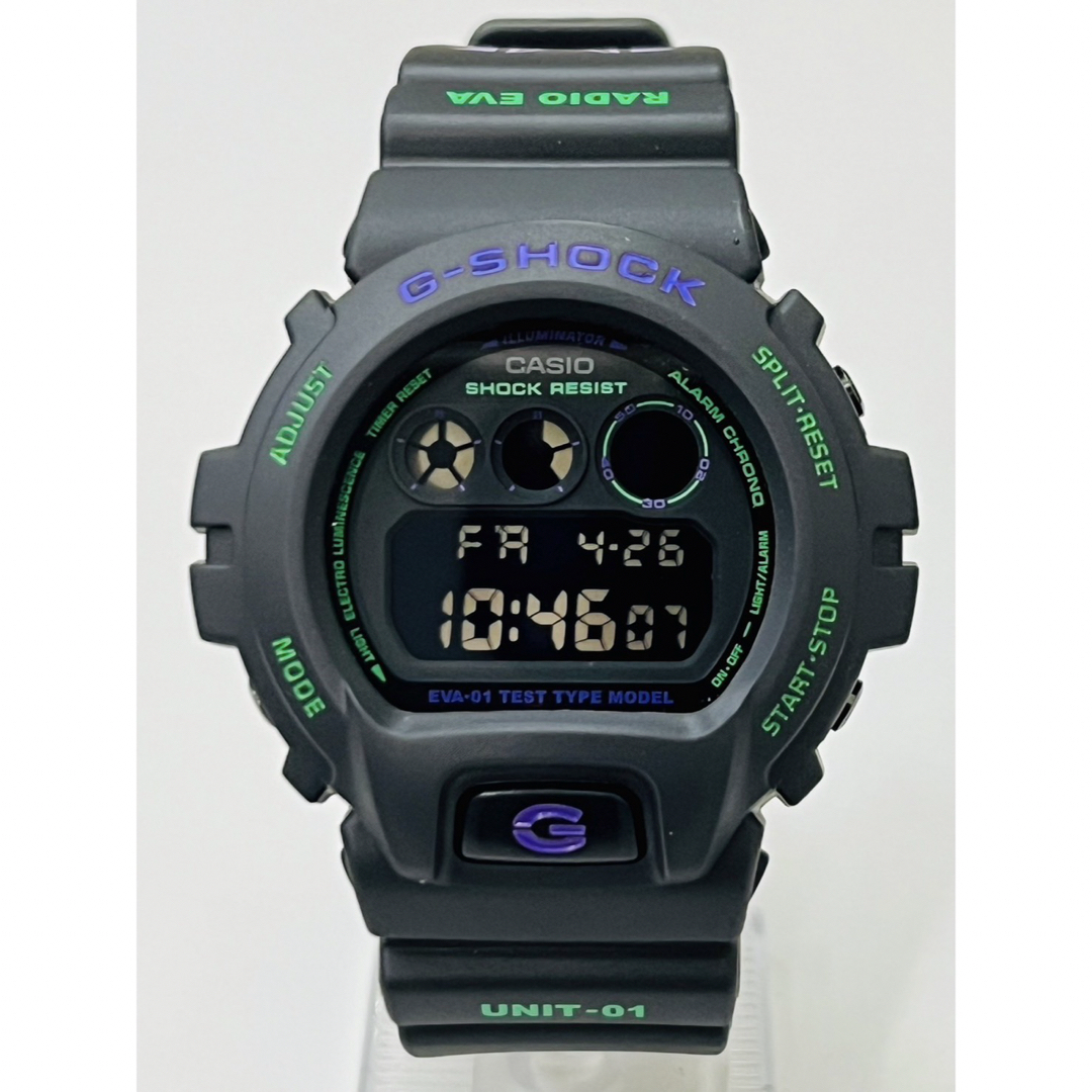 G-SHOCK(ジーショック)のG-SHOCK×エヴァンゲリオン 新劇場版「破」初号機カラー DW-6900FS メンズの時計(腕時計(アナログ))の商品写真