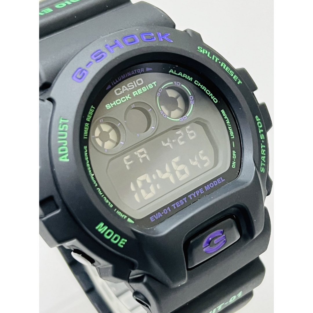 G-SHOCK(ジーショック)のG-SHOCK×エヴァンゲリオン 新劇場版「破」初号機カラー DW-6900FS メンズの時計(腕時計(アナログ))の商品写真