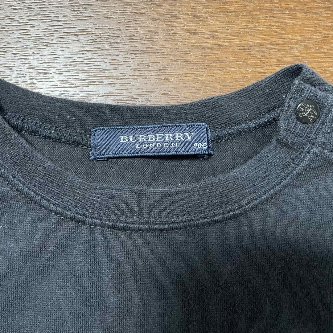 BURBERRY(バーバリー)のBurberry バーバリー　セットアップ  90cm キッズ/ベビー/マタニティのキッズ服男の子用(90cm~)(Tシャツ/カットソー)の商品写真