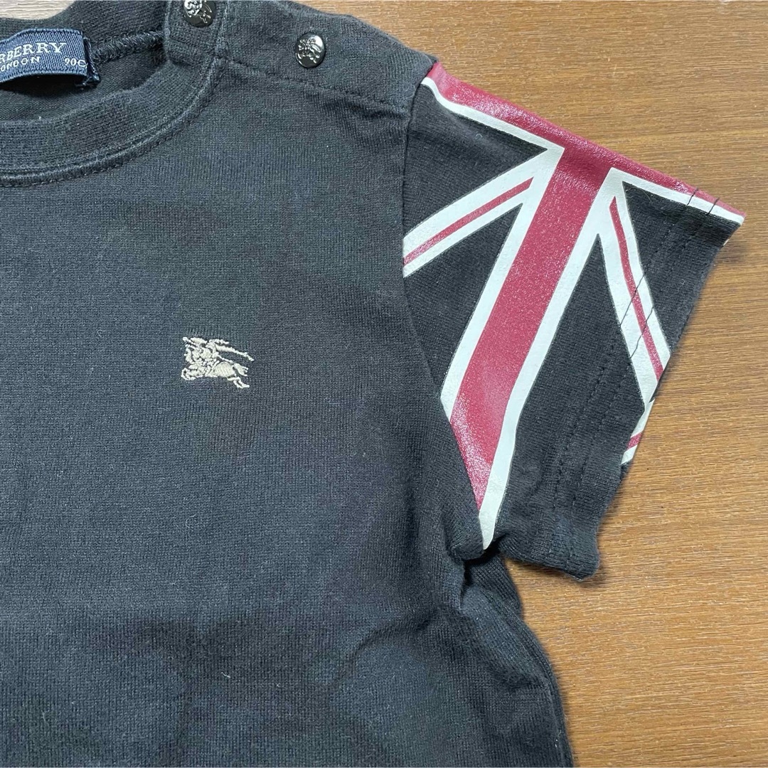 BURBERRY(バーバリー)のBurberry バーバリー　セットアップ  90cm キッズ/ベビー/マタニティのキッズ服男の子用(90cm~)(Tシャツ/カットソー)の商品写真