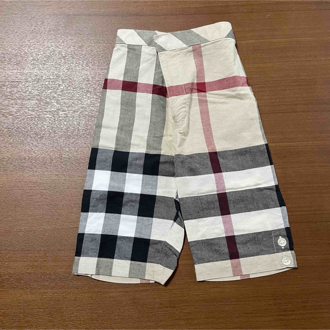 BURBERRY(バーバリー)のBurberry バーバリー　セットアップ  90cm キッズ/ベビー/マタニティのキッズ服男の子用(90cm~)(Tシャツ/カットソー)の商品写真