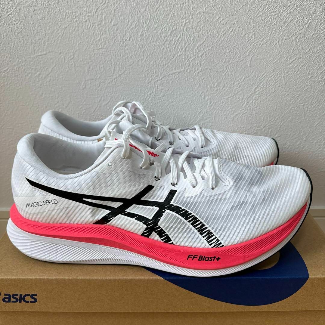 asics(アシックス)の新品　asics マジックスピード3 メンズ　ランニングシューズ　陸上　30cm スポーツ/アウトドアのランニング(シューズ)の商品写真