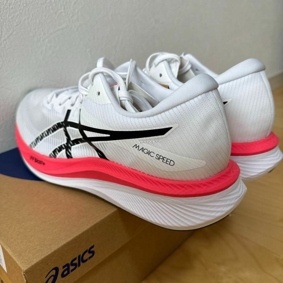 asics(アシックス)の新品　asics マジックスピード3 メンズ　ランニングシューズ　陸上　30cm スポーツ/アウトドアのランニング(シューズ)の商品写真