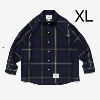 W)taps - WTAPS  TXT 01 / LS /COTTON.BROADCLOTH