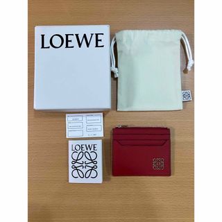 LOEWE - LOEWE ロエベ  アナグラム  フラグメントケース　カードケース　正規品　