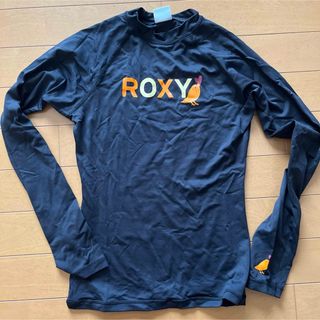 ロキシー(Roxy)のROXY ラッシュガード　長袖 ブラック(マリン/スイミング)