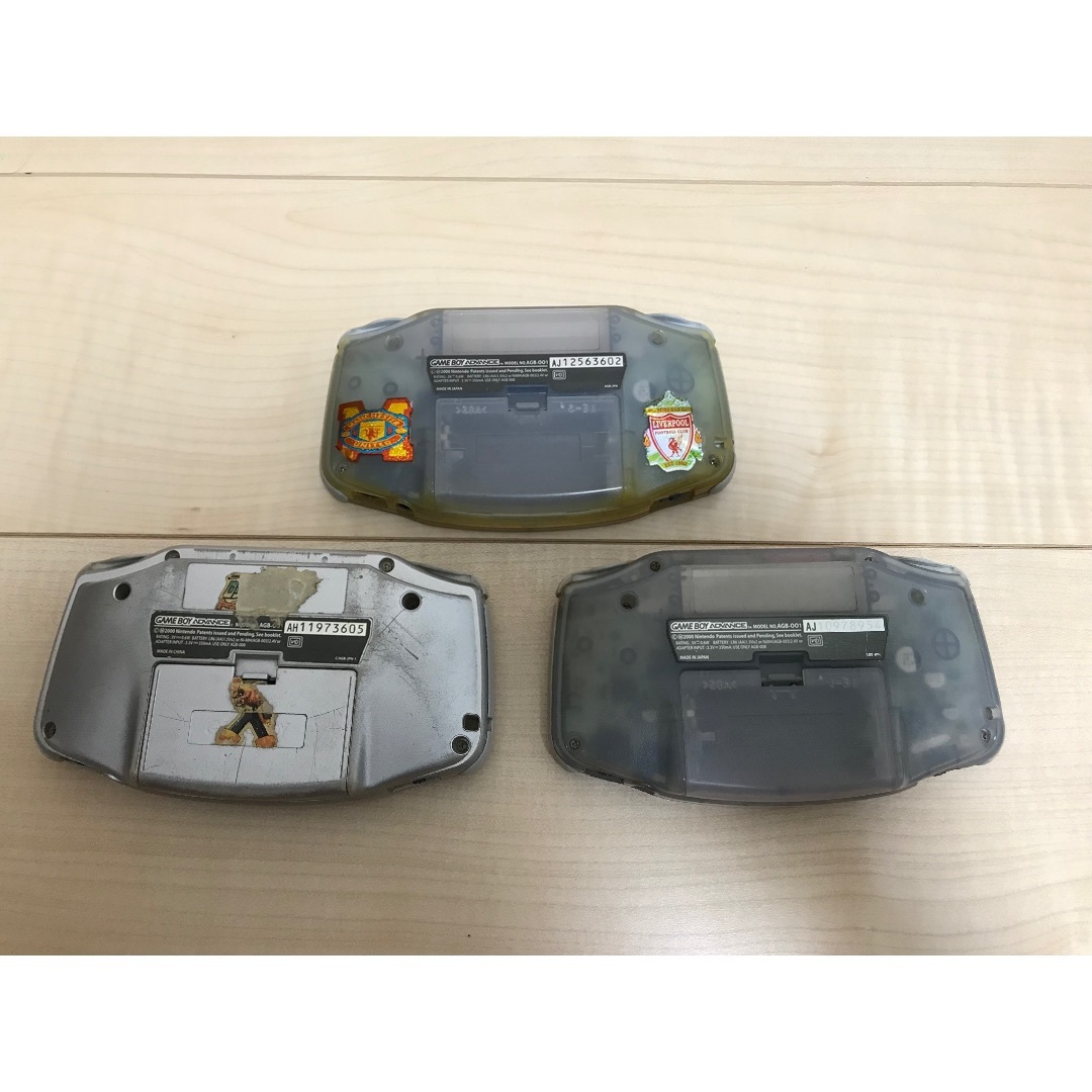 ジャンク✨ゲームボーイアドバンス3台✨まとめ売り