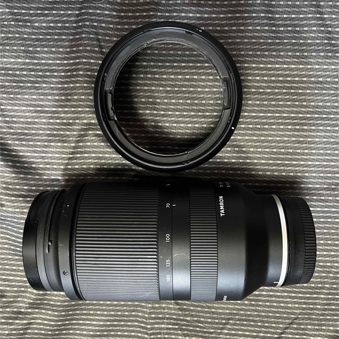 TAMRON(タムロン)のタムロン 70-180mm F/2.8 Di III VXD  A056ソニーE スマホ/家電/カメラのカメラ(レンズ(ズーム))の商品写真