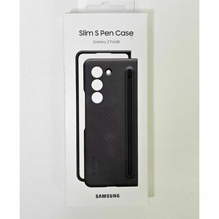 SAMSUNG - Galaxy Z Fold 5 ブラック純正ケースSペン入り【新品】