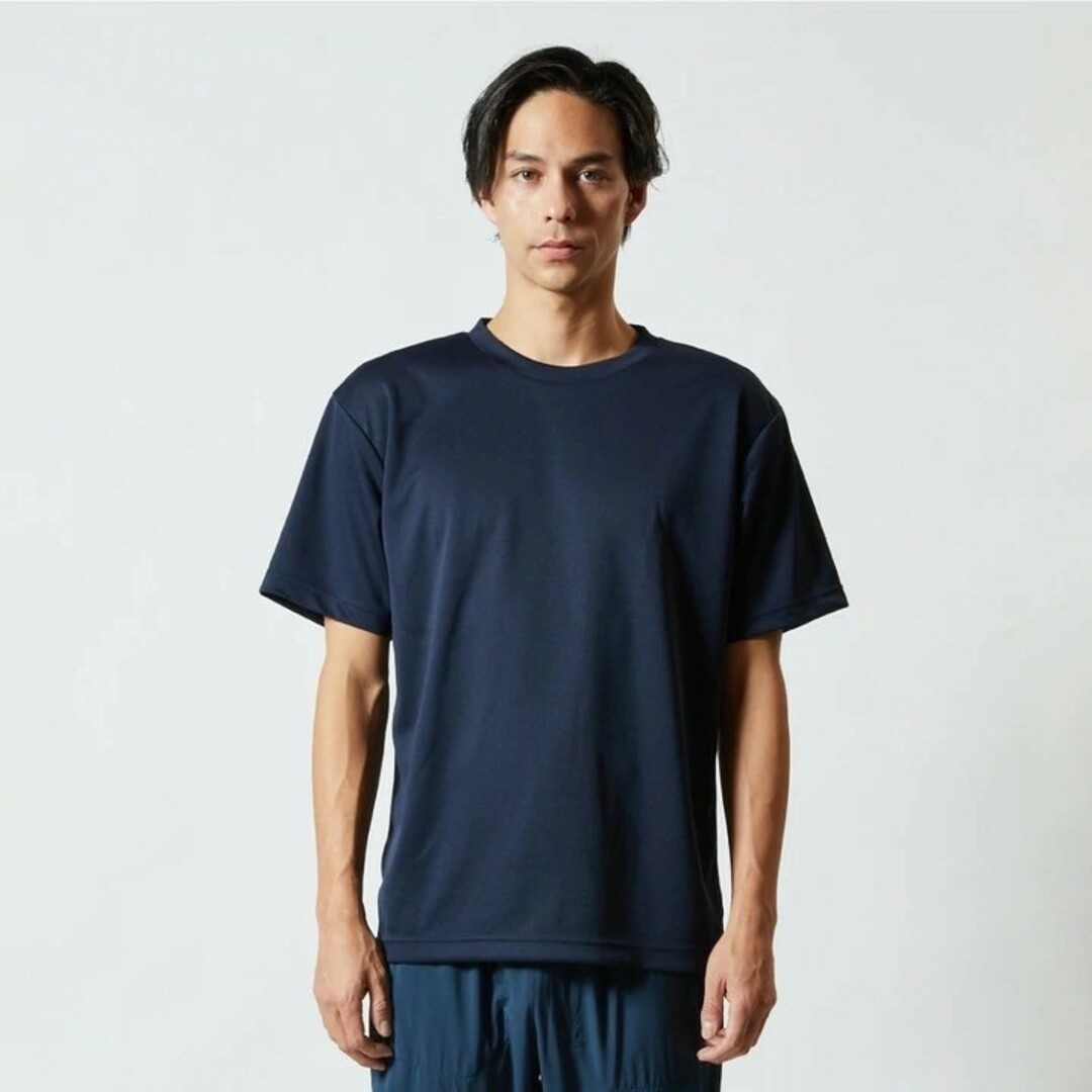 UnitedAthle(ユナイテッドアスレ)の新品 ユナイテッドアスレ 4.1oz ドライアスレチック Tシャツ 黒 3XL メンズのトップス(Tシャツ/カットソー(半袖/袖なし))の商品写真