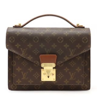 ルイヴィトン(LOUIS VUITTON)のルイ ヴィトン モノグラム モンソー28 セカンドバッグ （12411096）(セカンドバッグ/クラッチバッグ)