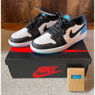 ナイキ(NIKE)のNIKE WMNS AIR JORDAN 1 LOW OG UNC 23cm(スニーカー)