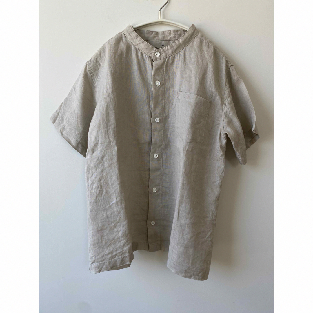 MUJI (無印良品)(ムジルシリョウヒン)の無印良品　MUJI キッズ キッズ/ベビー/マタニティのキッズ服女の子用(90cm~)(ブラウス)の商品写真