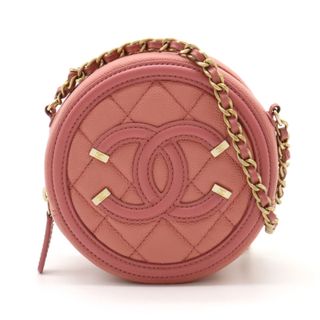 シャネル(CHANEL)のシャネル CCフィリグリー ココマーク （12420789）(ショルダーバッグ)