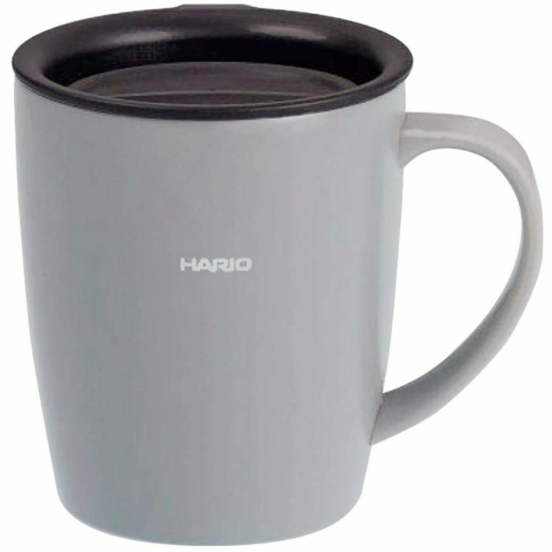 【色: グレー】HARIO(ハリオ) マグボトル グレー 300ml HARIO インテリア/住まい/日用品のキッチン/食器(弁当用品)の商品写真