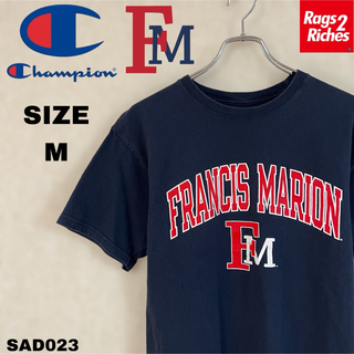 チャンピオン(Champion)のチャンピオン フランシス•マリオン大学 プリントTシャツ CHAMPION(Tシャツ/カットソー(半袖/袖なし))