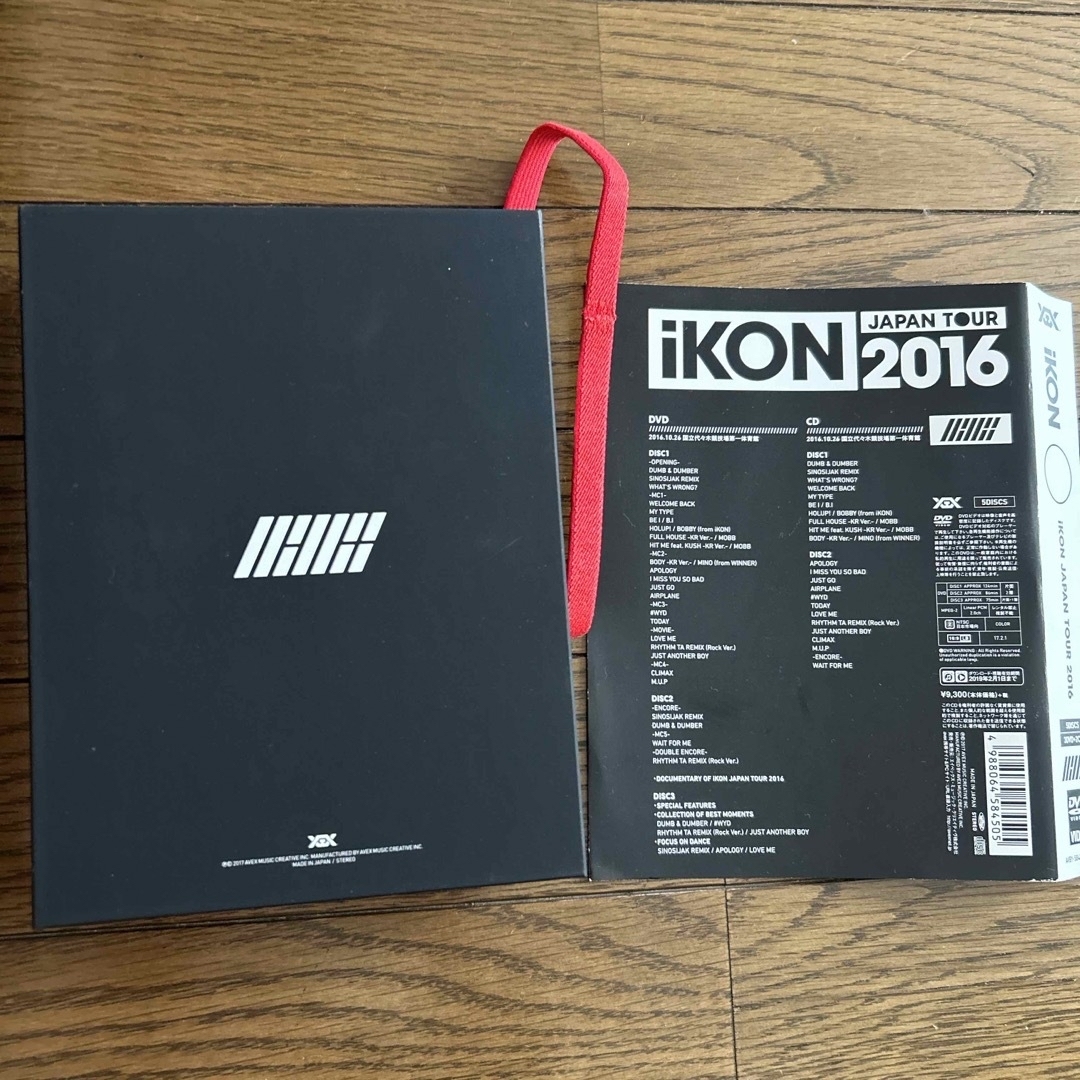 iKON　JAPAN　TOUR　2016（初回生産限定） DVD エンタメ/ホビーのDVD/ブルーレイ(ミュージック)の商品写真