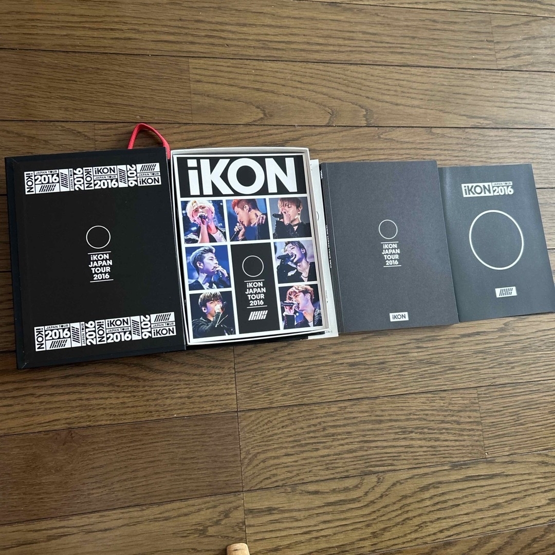 iKON　JAPAN　TOUR　2016（初回生産限定） DVD エンタメ/ホビーのDVD/ブルーレイ(ミュージック)の商品写真