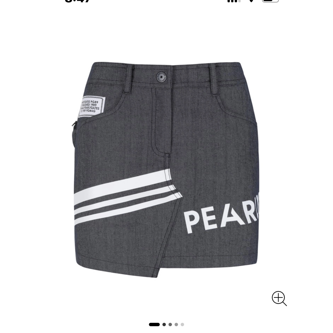 PEARLY GATES(パーリーゲイツ)のパーリーゲイツ  レディーススカート 専用❗️ スポーツ/アウトドアのゴルフ(ウエア)の商品写真