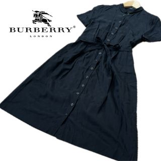 バーバリー(BURBERRY)のバーバリー チェック シャツワンピース【104】(ひざ丈ワンピース)