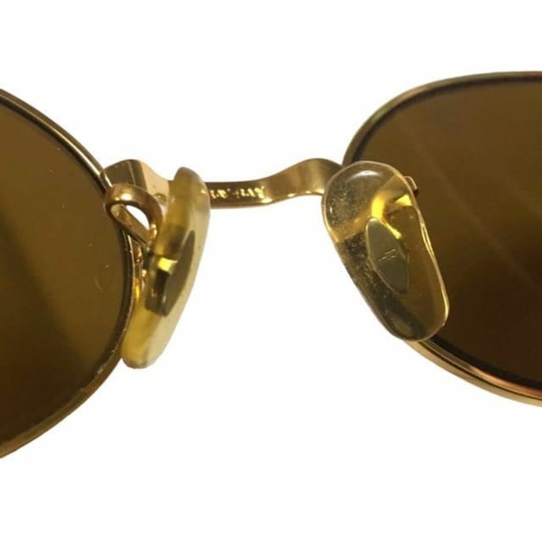 レイバン Rayban ボシュロム B＆L メンズ W2895 ゴールド レディースのファッション小物(サングラス/メガネ)の商品写真