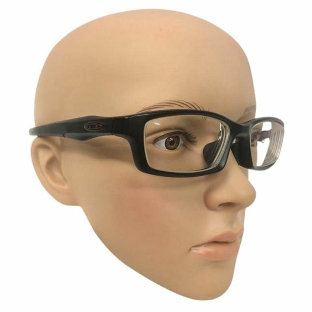オークリー 眼鏡 メガネフレーム クロスリンク クロスリンク 度入り 140 レディースのファッション小物(サングラス/メガネ)の商品写真