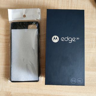 Motorola - 【GW値引き！】MOTOROLA edge 20 新品未開封