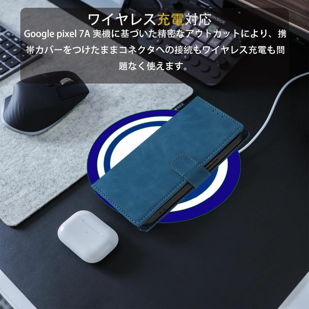 【サイズ:GooglePixel7A_色:ブルー】【Junzc】Google P スマホ/家電/カメラのスマホアクセサリー(その他)の商品写真