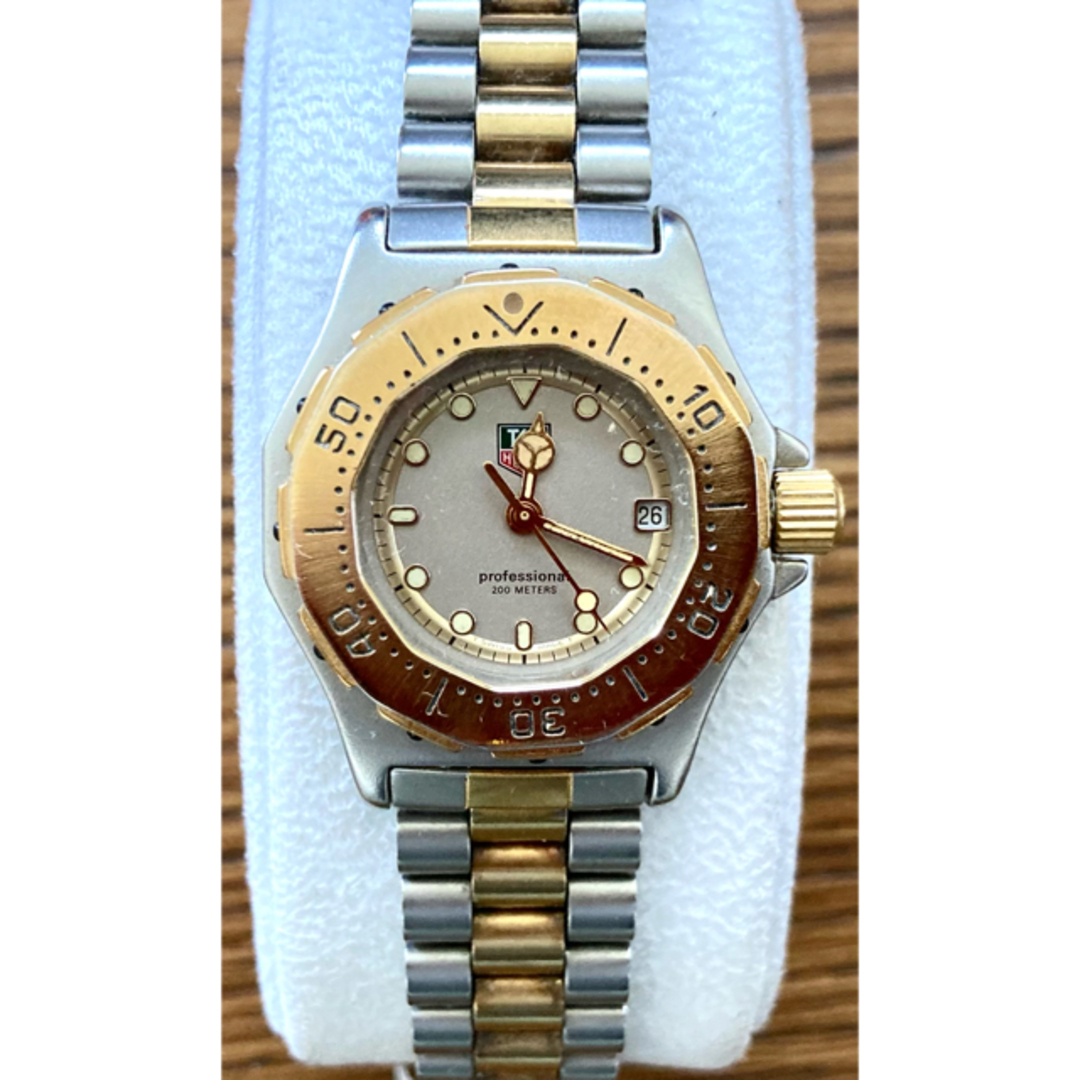 TAGHEUER タグホイヤー プロフェッショナル3000 クォーツ 美品 TAGHEUER タグホイヤー プロフェッショナル3000 クォーツ 美品