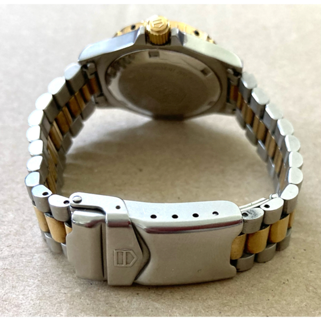 TAGHEUER タグホイヤー プロフェッショナル3000 クォーツ 美品 TAGHEUER タグホイヤー プロフェッショナル3000 クォーツ 美品