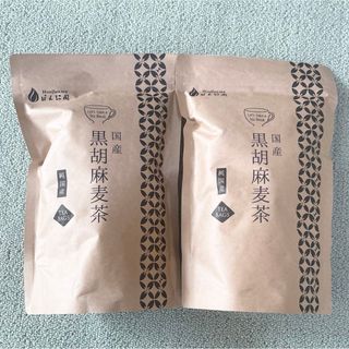 黒胡麻麦茶　10g x 20p x 2袋 （400g ティーバッグ） (健康茶)